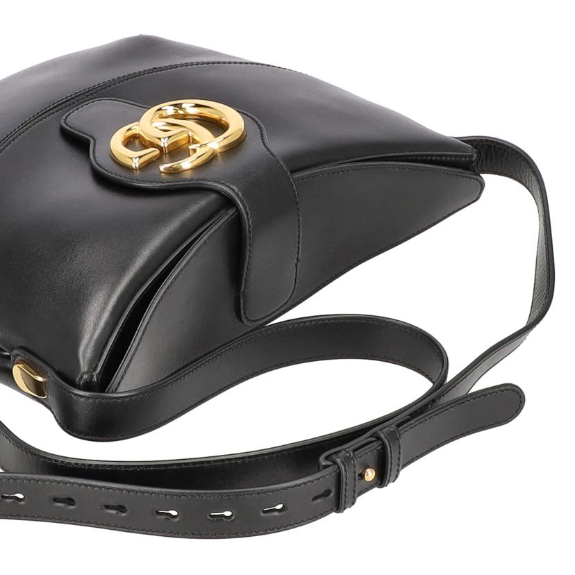 GUCCI グッチ/GGマーモントレザーショルダーバッグ/568857//001***/Aランク/91