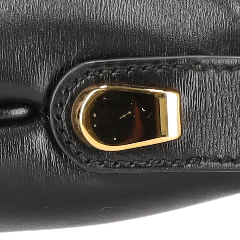 GUCCI グッチ/GGマーモントレザーショルダーバッグ/568857//001***/Aランク/91