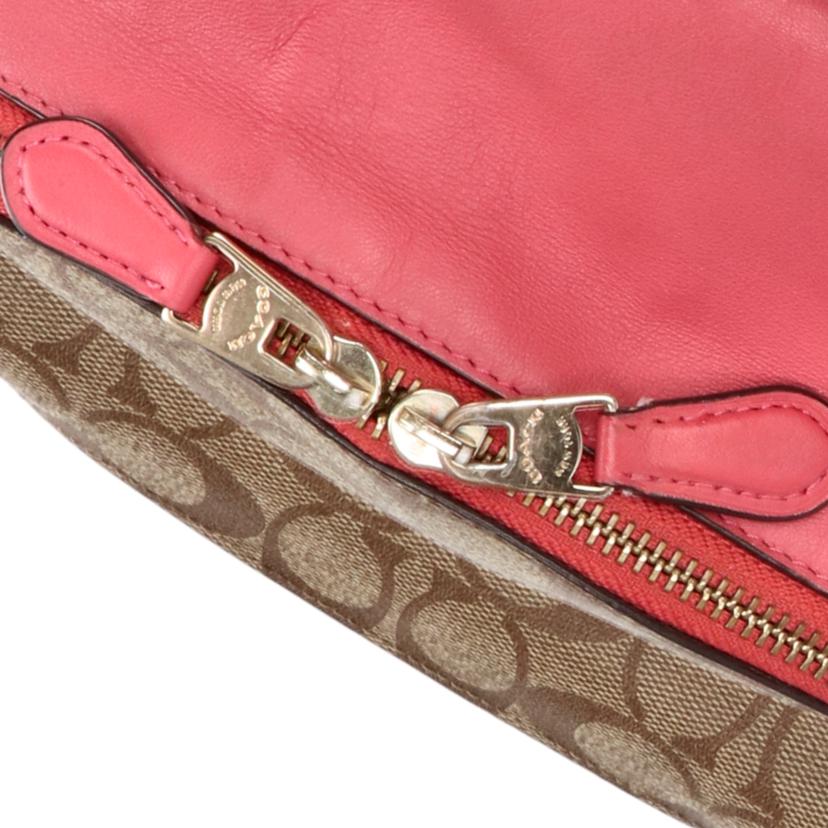 COACH コーチ/リュック/シグネチャー/ピンク/32200//L19**/ABランク/06