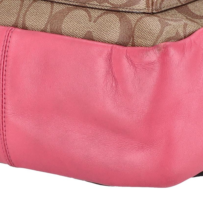 COACH コーチ/リュック/シグネチャー/ピンク/32200//L19**/ABランク/06