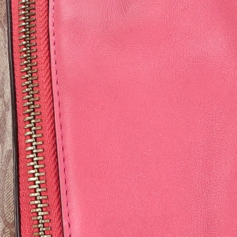 COACH コーチ/リュック/シグネチャー/ピンク/32200//L19**/ABランク/06