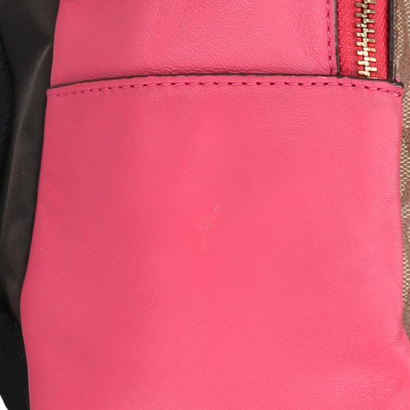 COACH コーチ/リュック/シグネチャー/ピンク/32200//L19**/ABランク/06