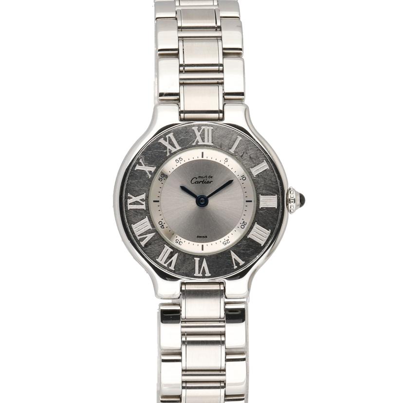 Cartier カルティエ/マスト21/クオーツ/1340//PL2*****/Aランク/91