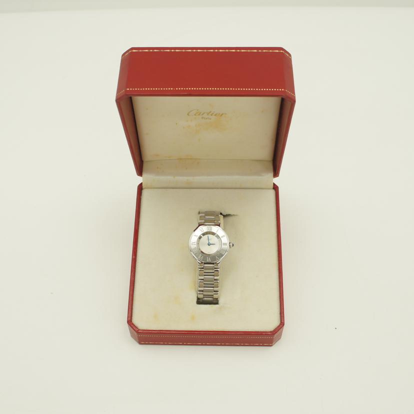 Cartier カルティエ/マスト21/クオーツ/1340//PL2*****/Aランク/91