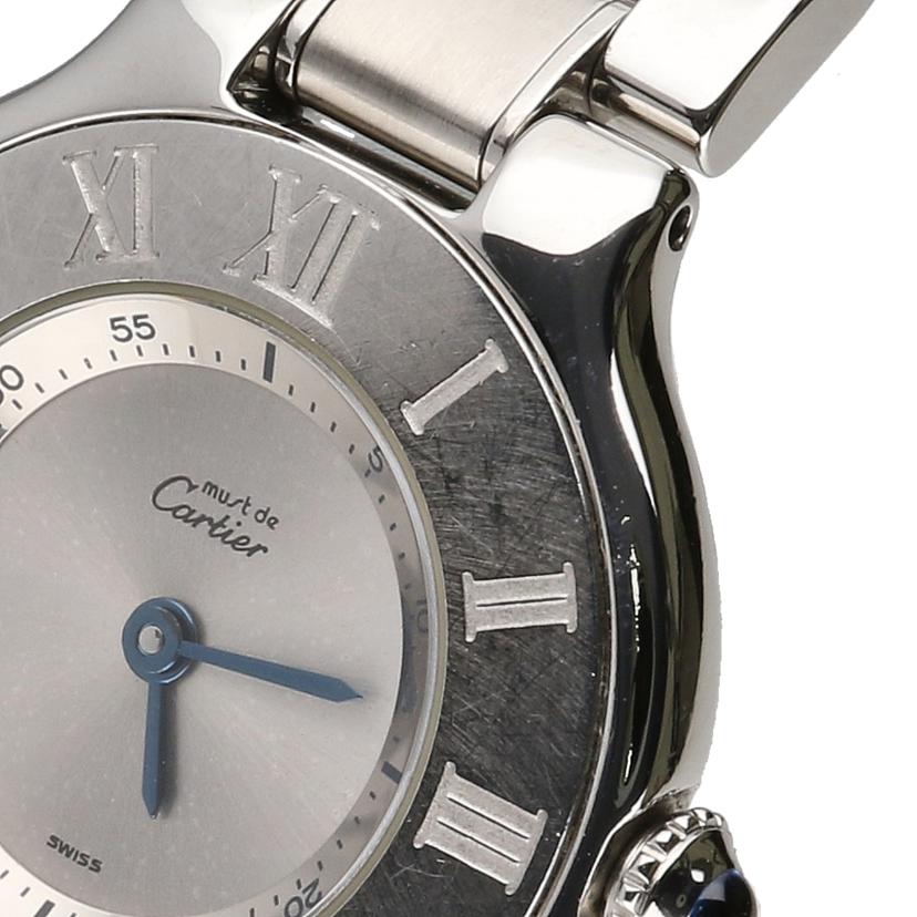 Cartier カルティエ/マスト21/クオーツ/1340//PL2*****/Aランク/91