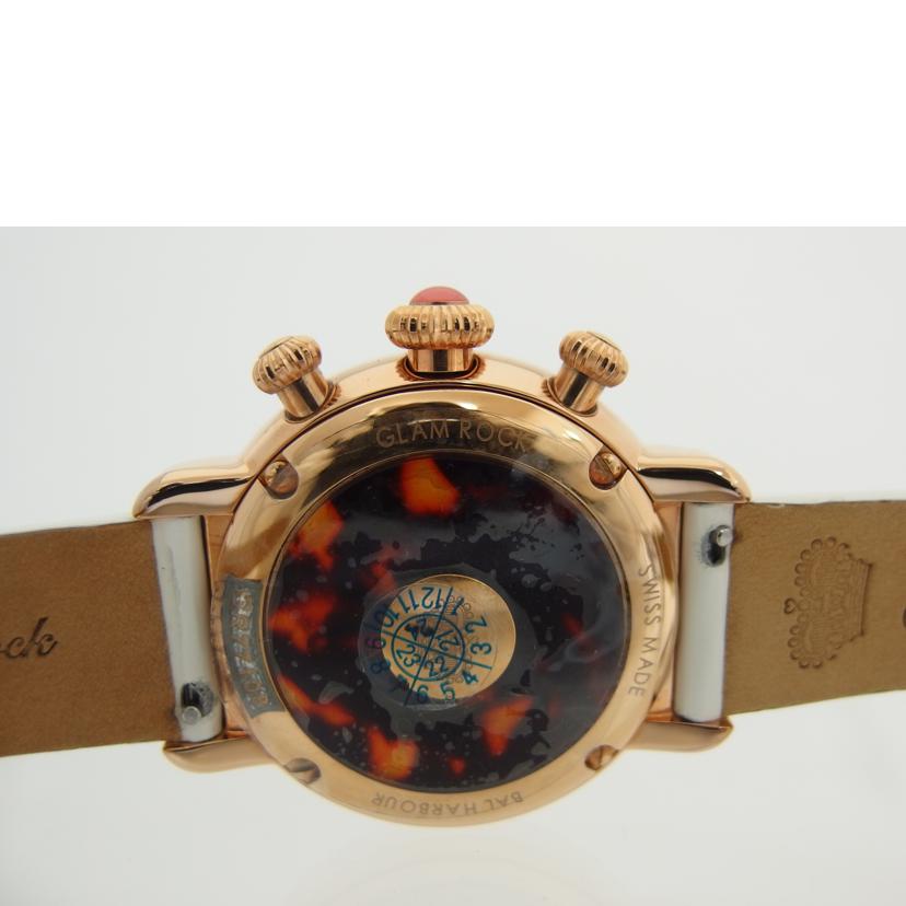 GLAM ROOK グラムロック/BALHARBOUR/クロノグラフデイト/クォーツ/GR77108//Aランク/04