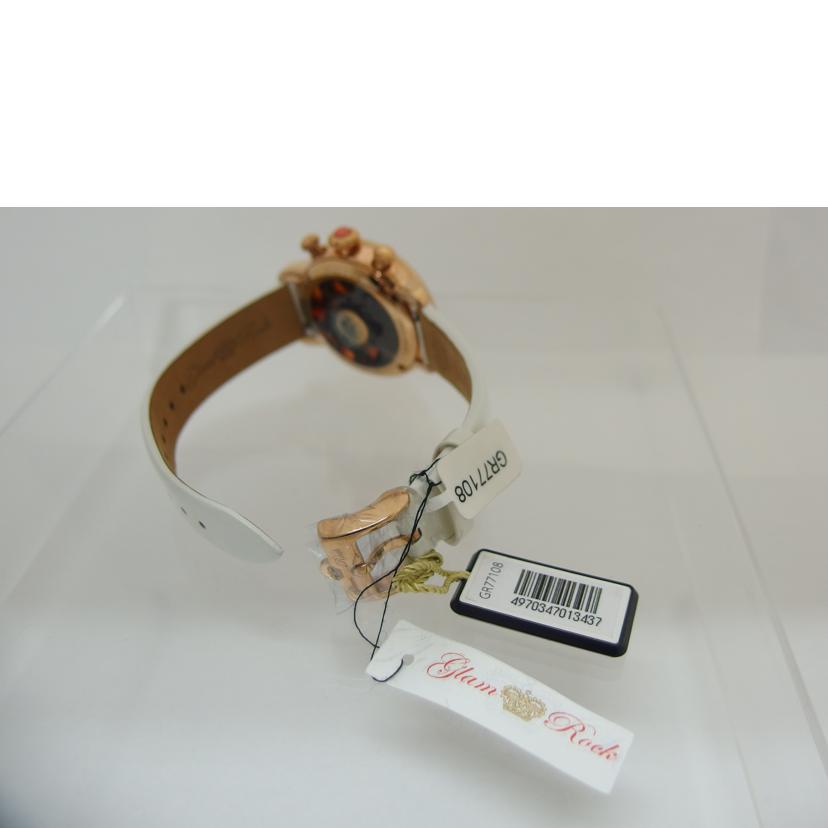 GLAM ROOK グラムロック/BALHARBOUR/クロノグラフデイト/クォーツ/GR77108//Aランク/04