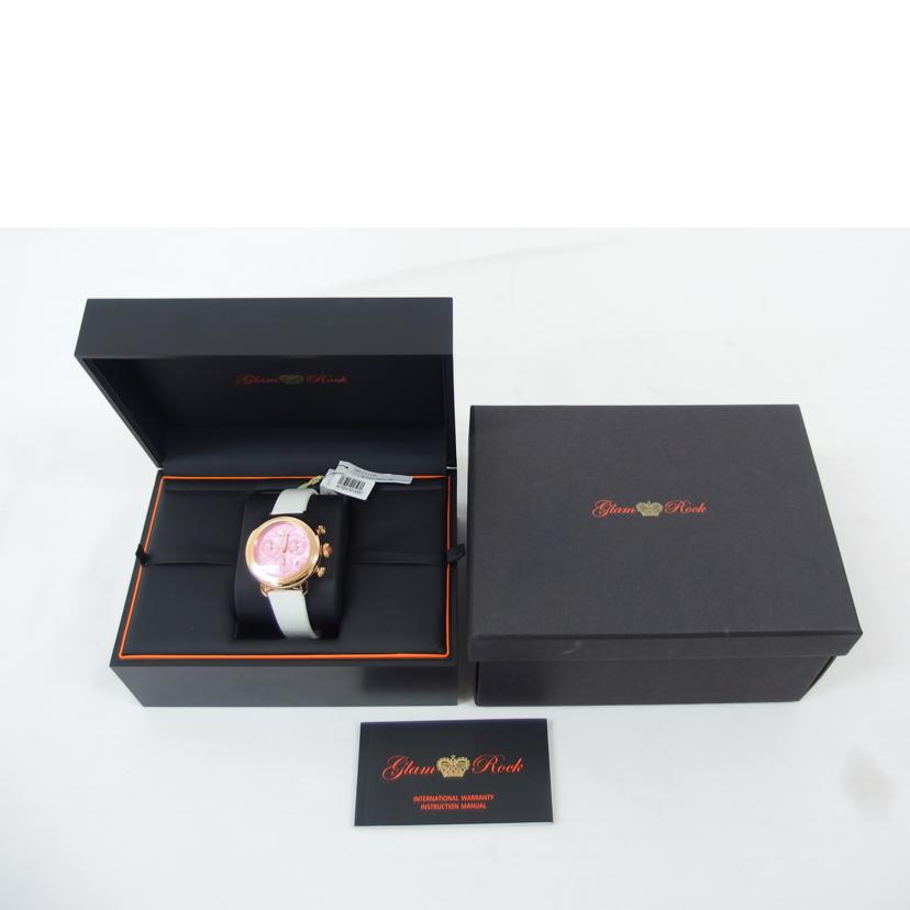 GLAM ROOK グラムロック/BALHARBOUR/クロノグラフデイト/クォーツ/GR77108//Aランク/04