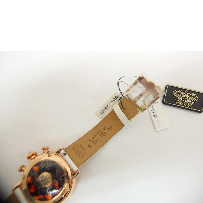 GLAM ROOK グラムロック/BALHARBOUR/クロノグラフデイト/クォーツ/GR77108//Aランク/04