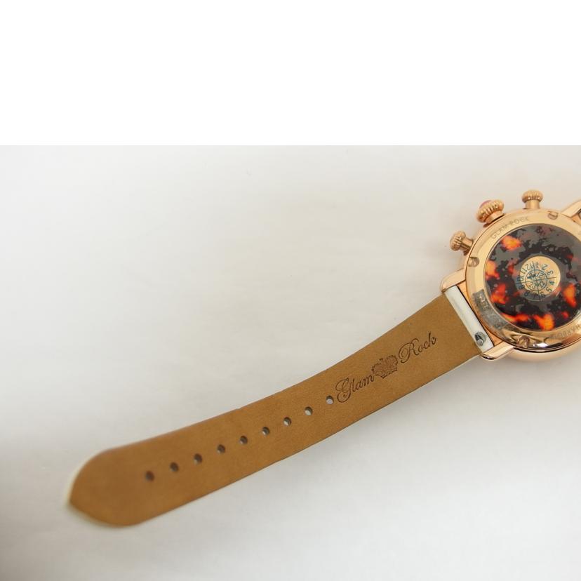 GLAM ROOK グラムロック/BALHARBOUR/クロノグラフデイト/クォーツ/GR77108//Aランク/04