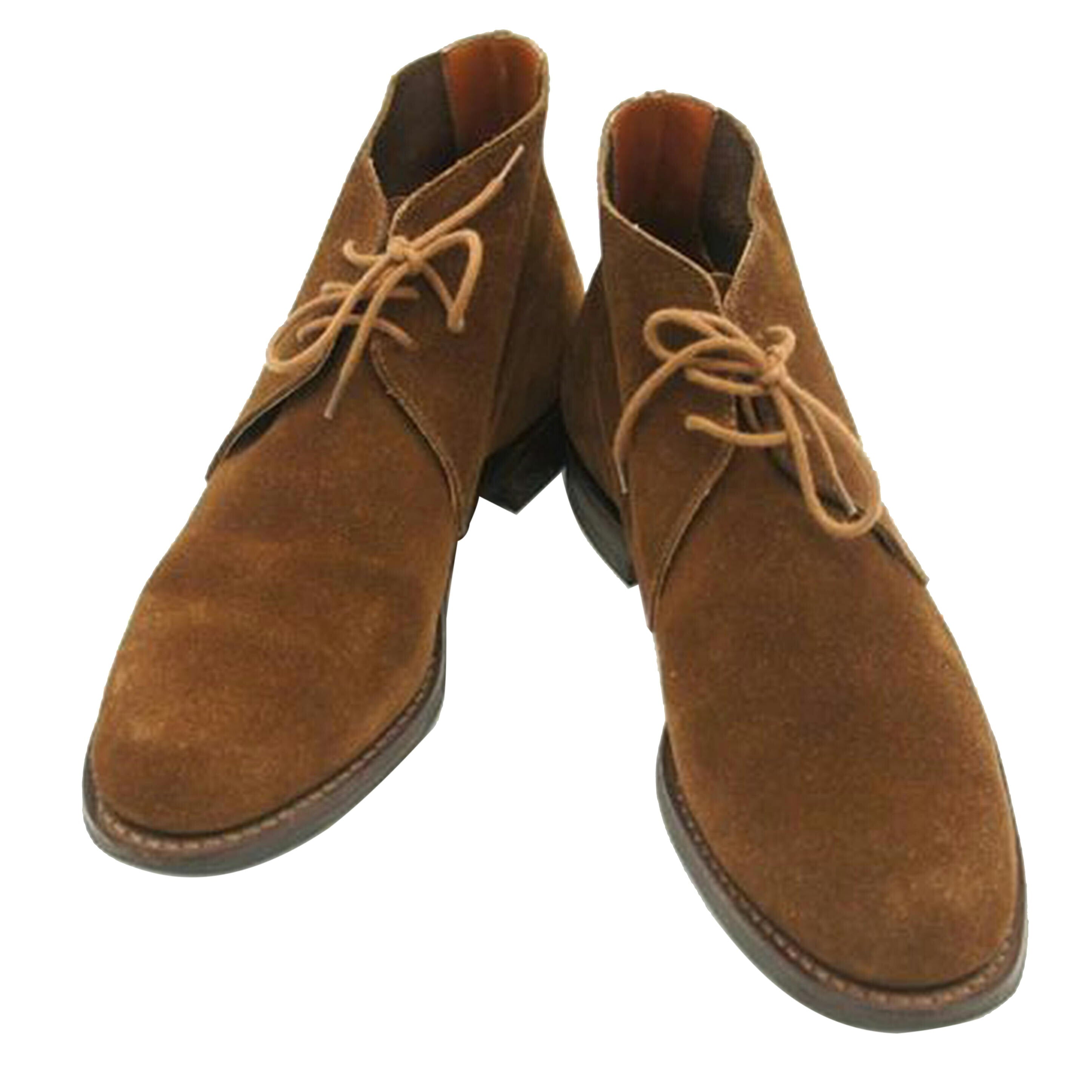 CROCKET&JONES クロケット&ジョーンズ/CROCKET&JONES スウェード チャッカ ブーツ BR//ABランク/78