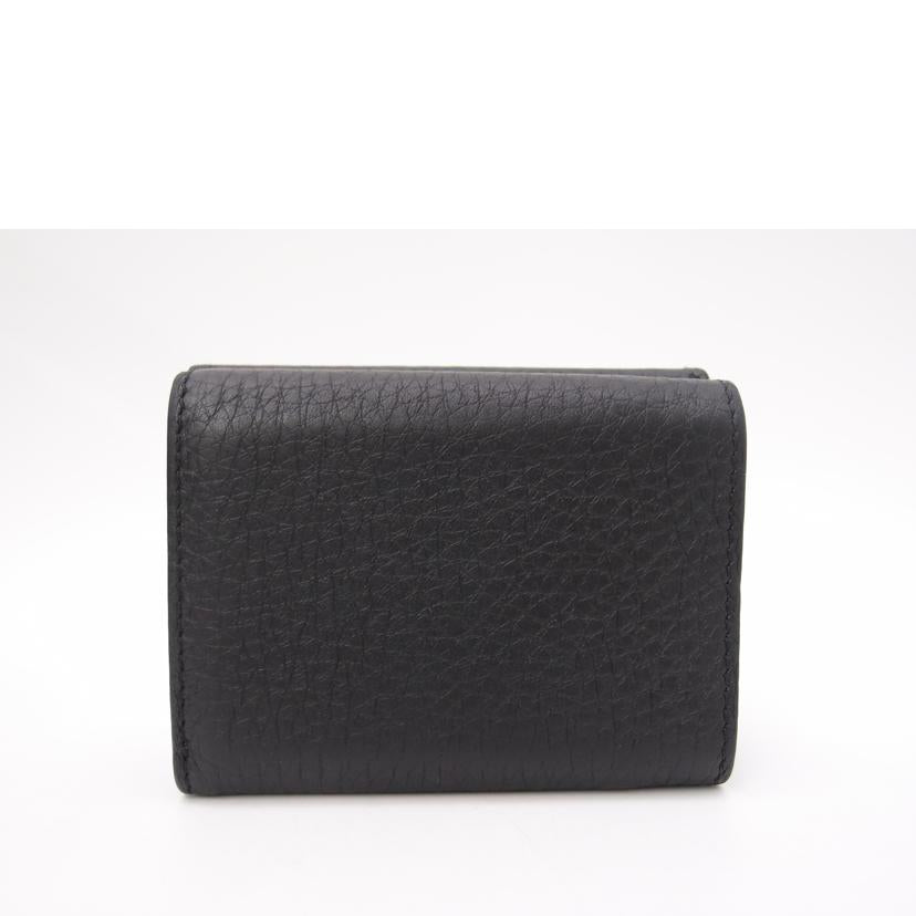 FENDI フェンディ/セレリアコンパクト財布/ブラック//082*****/ABランク/69