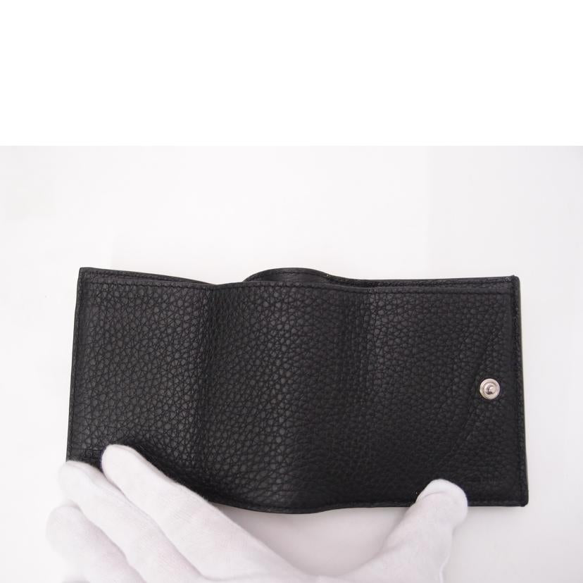 FENDI フェンディ/セレリアコンパクト財布/ブラック//082*****/ABランク/69
