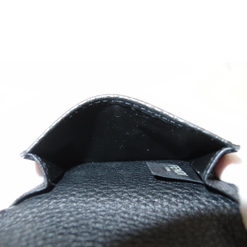 FENDI フェンディ/セレリアコンパクト財布/ブラック//082*****/ABランク/69