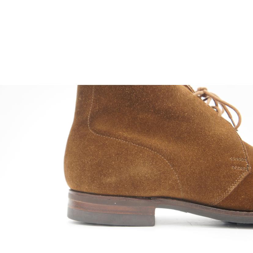 CROCKET&JONES クロケット&ジョーンズ/CROCKET&JONES スウェード チャッカ ブーツ BR//ABランク/78