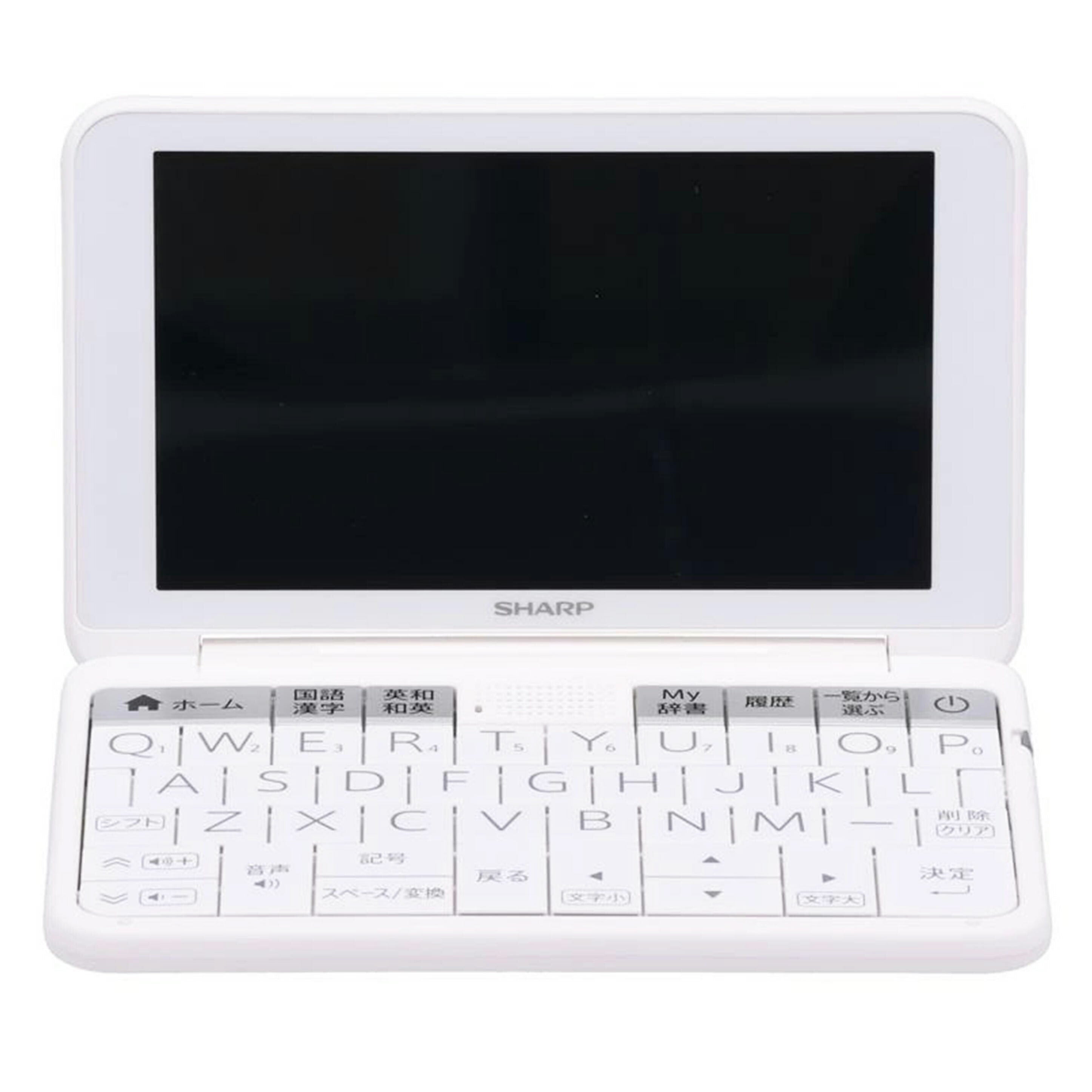 SHARP シャープ /電子辞書/Brain/PW-SH7//H7005082X/ABランク/62
