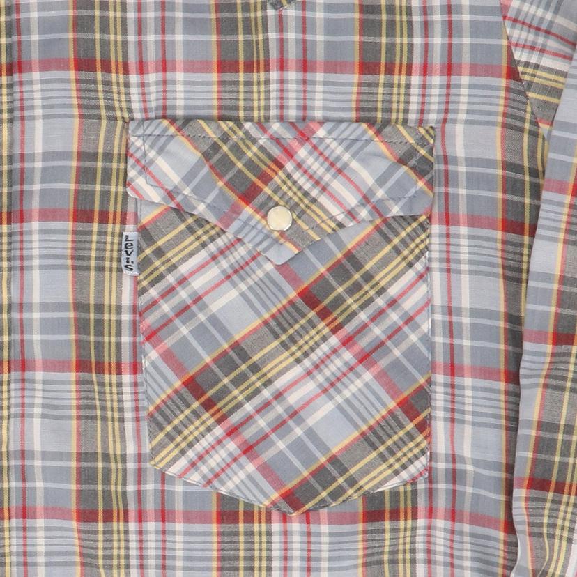LEVI’S リーバイス/90’s/ウエスタンシャツ/USA製/ヴィンテーシ//ABランク/82