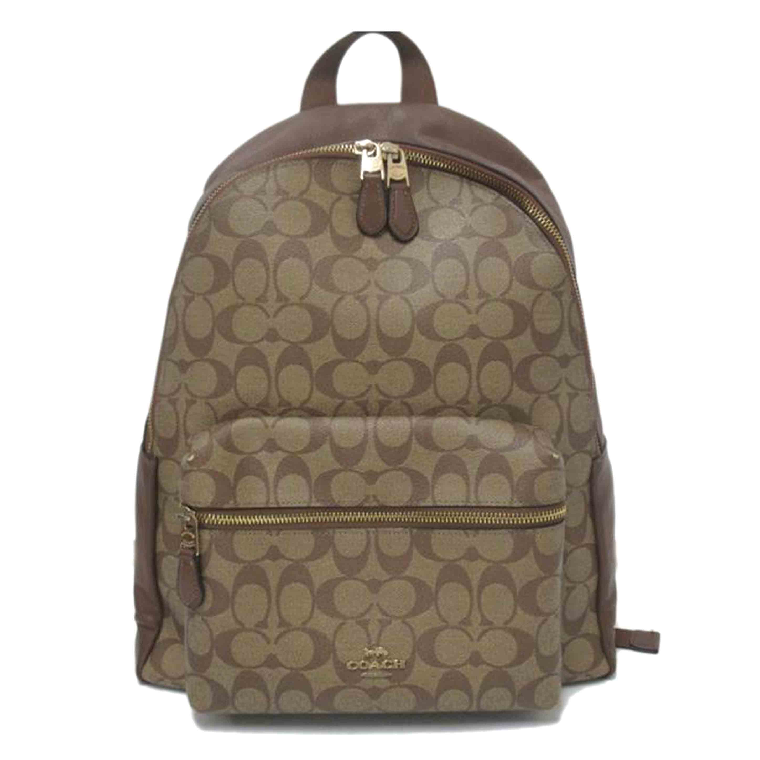 COACH/リュック/シグネチャー・レザー/F58314//C21**/ABランク/63