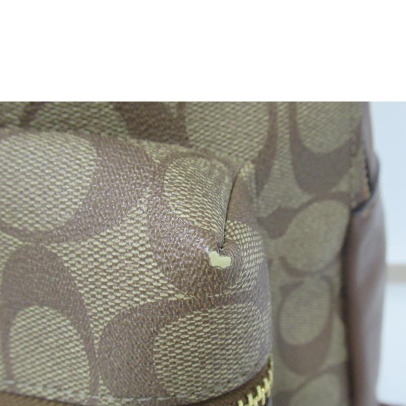 COACH/リュック/シグネチャー・レザー/F58314//C21**/ABランク/63
