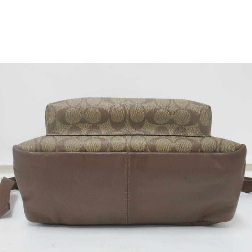 COACH/リュック/シグネチャー・レザー/F58314//C21**/ABランク/63
