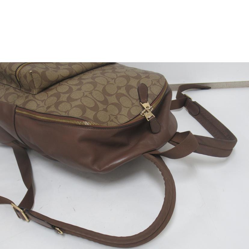 COACH/リュック/シグネチャー・レザー/F58314//C21**/ABランク/63