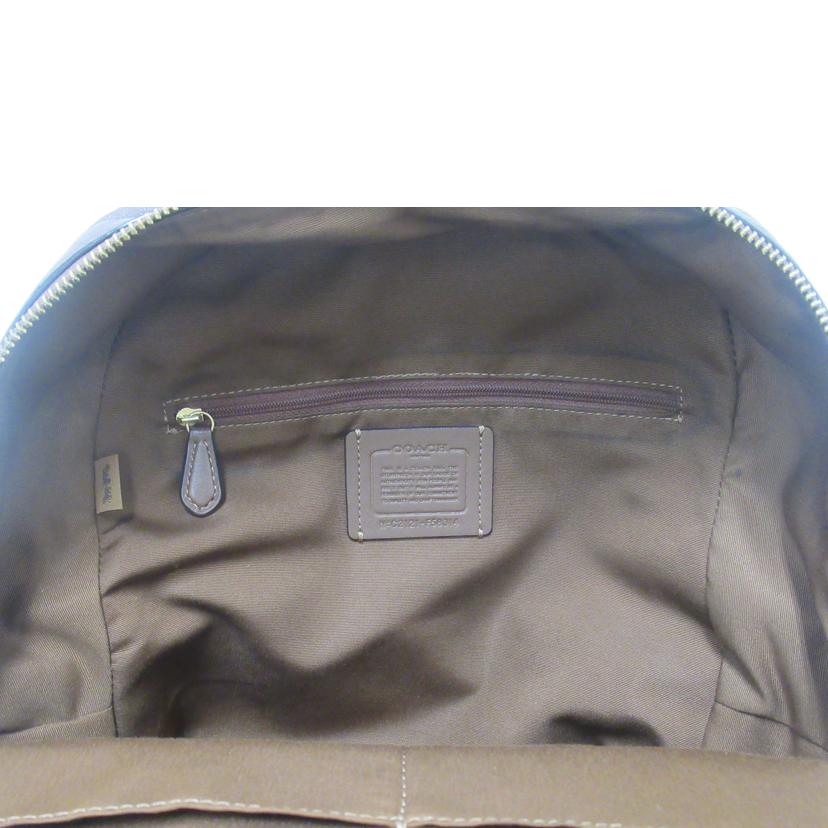 COACH/リュック/シグネチャー・レザー/F58314//C21**/ABランク/63