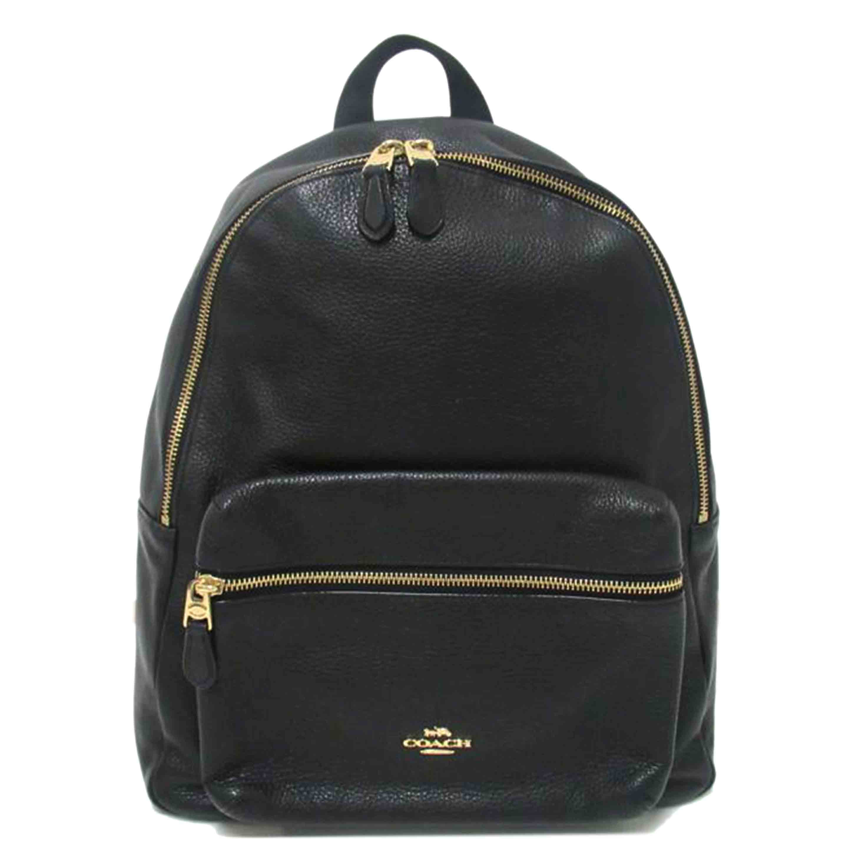 COACH/リュック/レザー/F29004//E18**/Aランク/63