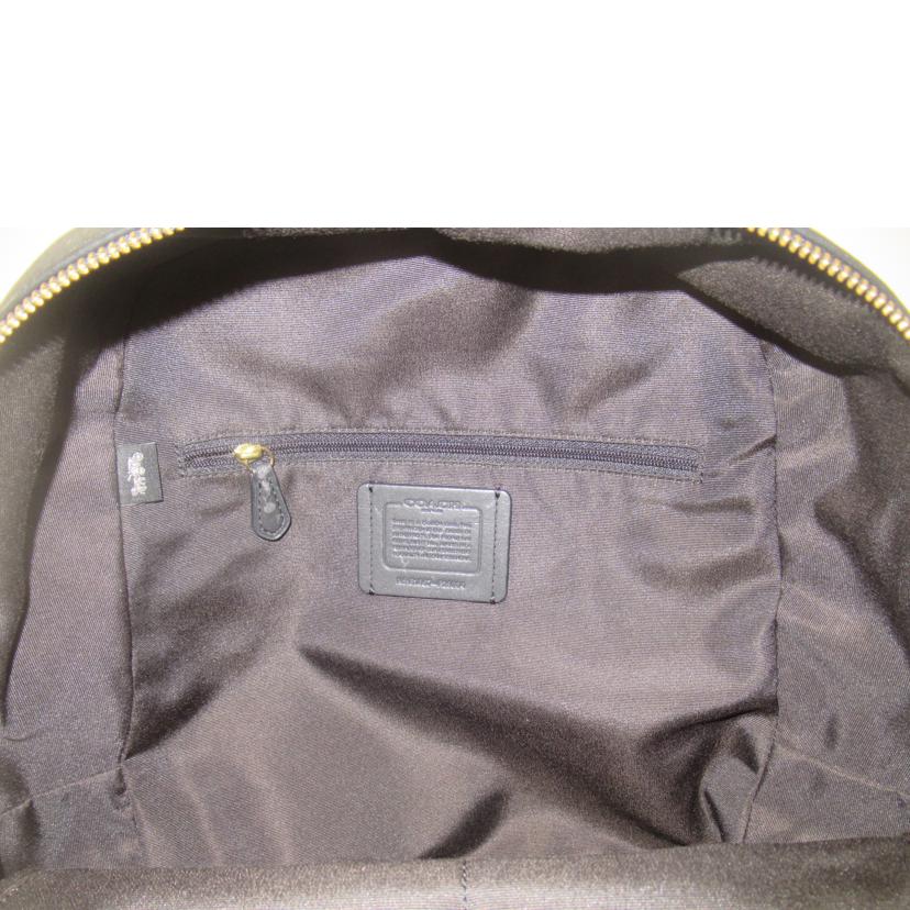 COACH/リュック/レザー/F29004//E18**/Aランク/63