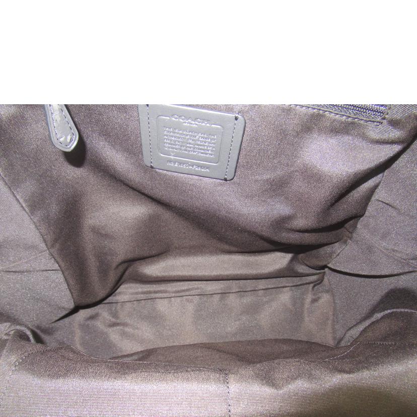 COACH/リュック/レザー/F29004//E18**/Aランク/63