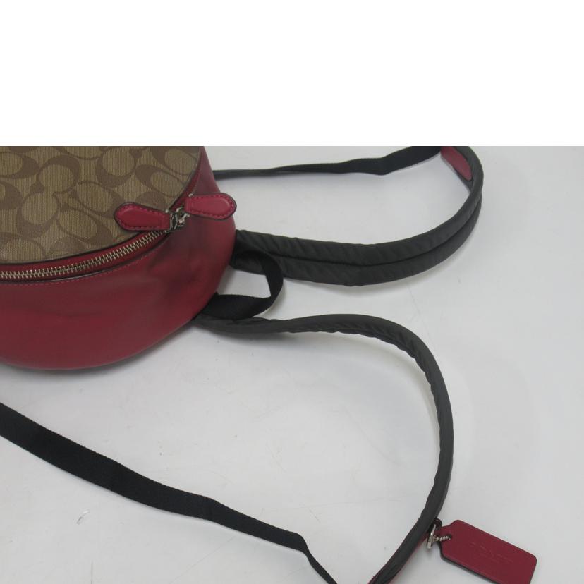 COACH/リュック/シグネチャー・レザー/F32200//H19**/ABランク/63