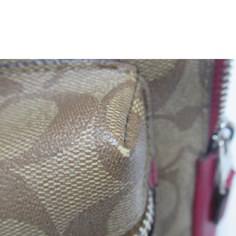 COACH/リュック/シグネチャー・レザー/F32200//H19**/ABランク/63