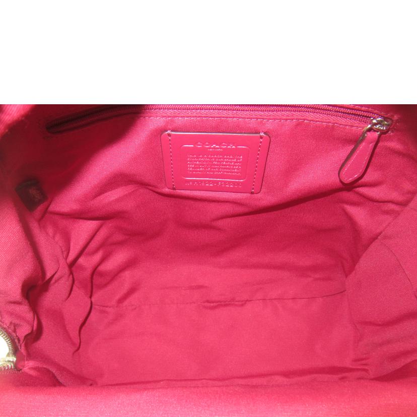 COACH/リュック/シグネチャー・レザー/F32200//H19**/ABランク/63