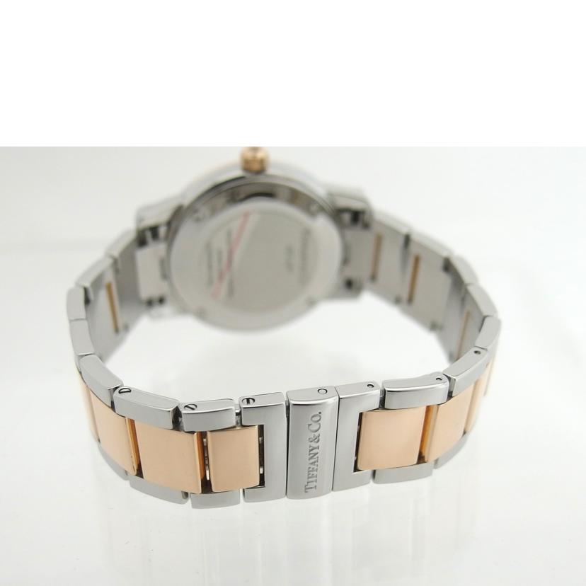 TIFFANY&Co. ティファニー/アトラスドーム/デイト/レディースウォッチ/クォーツ/Z1830.11.13A21A00A//T11**/Aランク/04