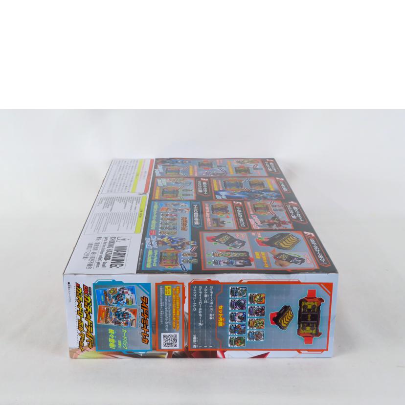 BANDAI バンダイ/DXガッチャードライバー&ガッチャードローホルダーセット/仮面ライダーガッチャード//SAランク/81
