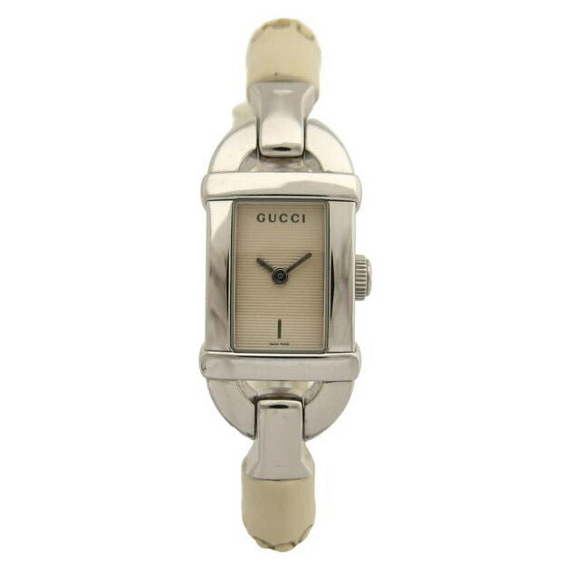 GUCCI グッチ/スクエアフェイス/バンブー/レディースウォッチ/クォーツ/6800L//109*****/ABランク/04