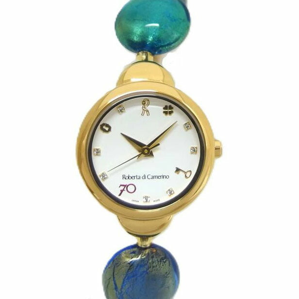 Roberta di Camerino ロベルタディカメリーノ/Murano/アクセサリーウォッチ/クォーツ/RC7859B09BL//SAランク/04