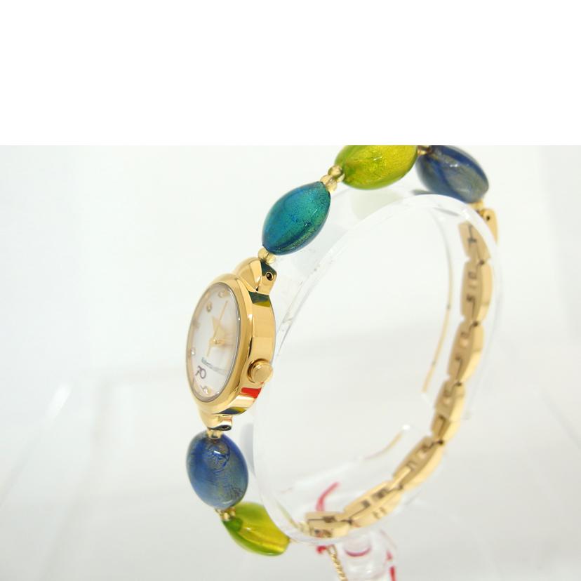 Roberta di Camerino ロベルタディカメリーノ/Murano/アクセサリーウォッチ/クォーツ/RC7859B09BL//SAランク/04