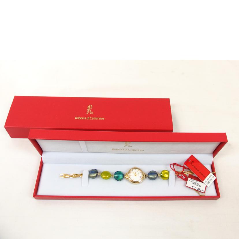 Roberta di Camerino ロベルタディカメリーノ/Murano/アクセサリーウォッチ/クォーツ/RC7859B09BL//SAランク/04