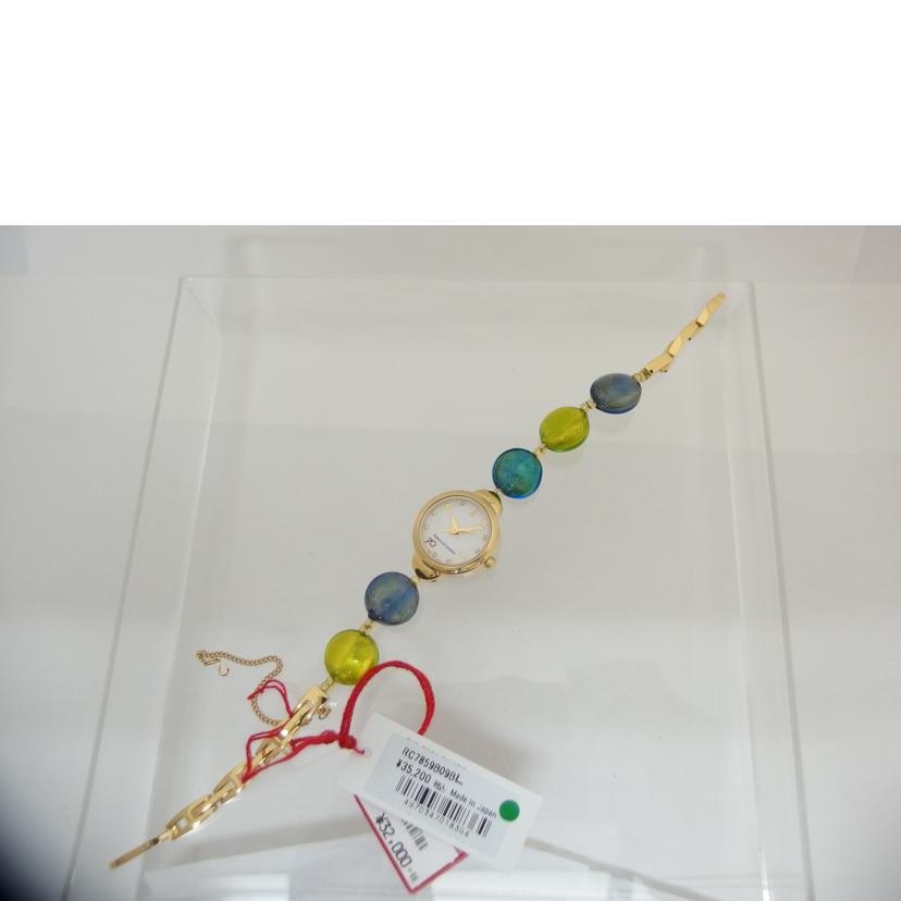 Roberta di Camerino ロベルタディカメリーノ/Murano/アクセサリーウォッチ/クォーツ/RC7859B09BL//SAランク/04