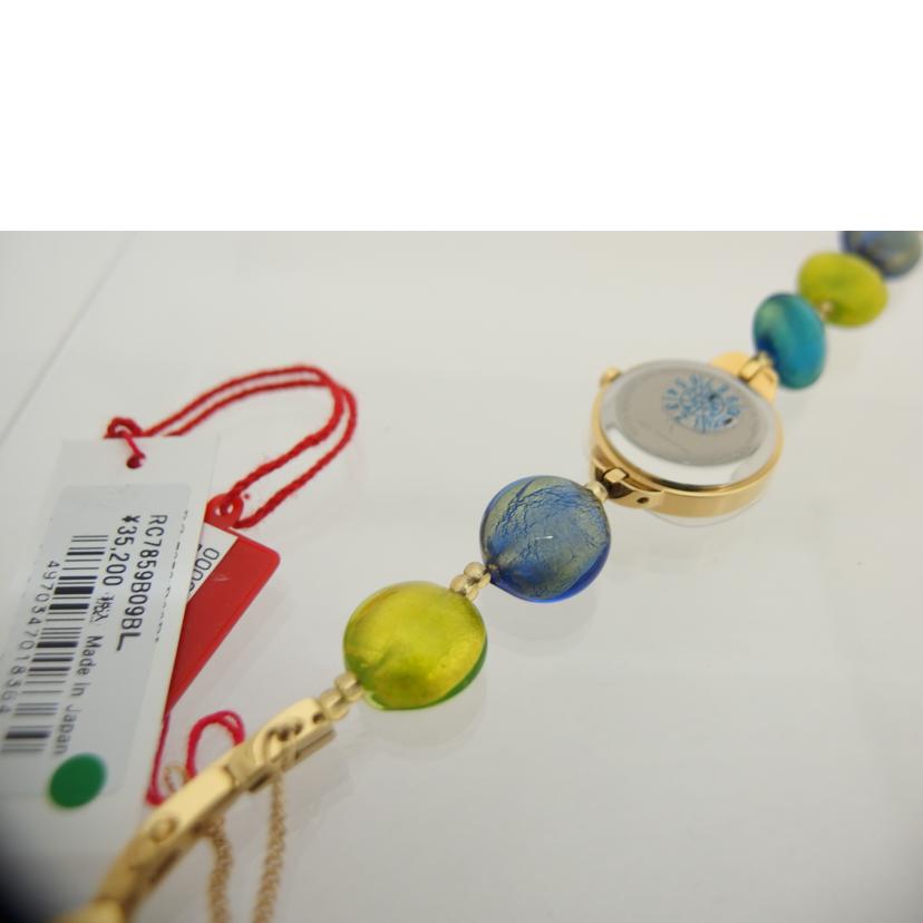 Roberta di Camerino ロベルタディカメリーノ/Murano/アクセサリーウォッチ/クォーツ/RC7859B09BL//SAランク/04