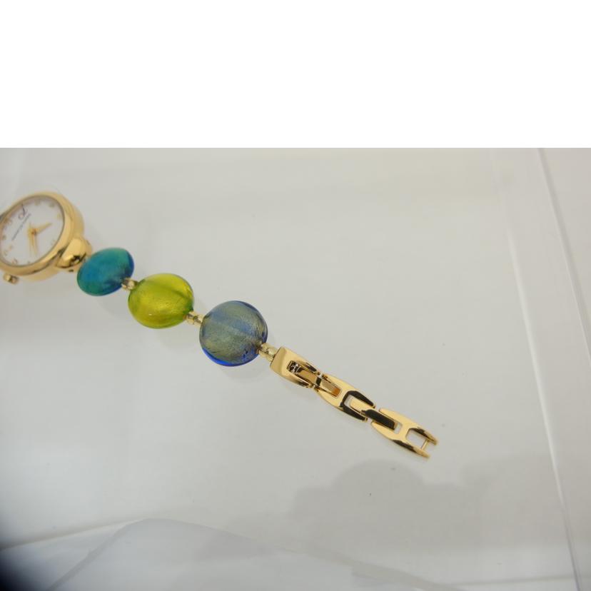 Roberta di Camerino ロベルタディカメリーノ/Murano/アクセサリーウォッチ/クォーツ/RC7859B09BL//SAランク/04