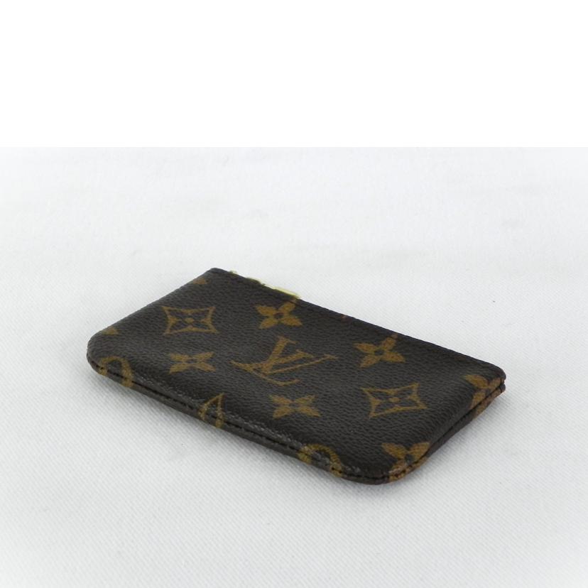 LOUIS VUITTON ルイ・ヴィトン/コイン・キーケースポシェット・クレ / モノグラム/M62650//CA1***/ABランク/81