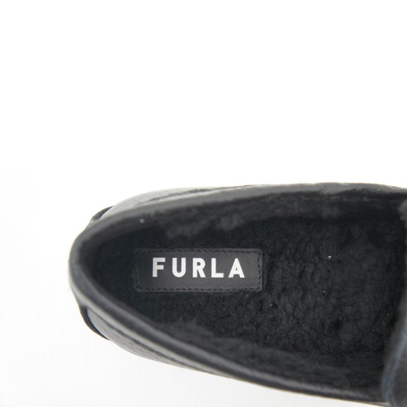 FURLA フルラ/リタ チャンキーソールローファー/YF73FRIBX1341//Aランク/09
