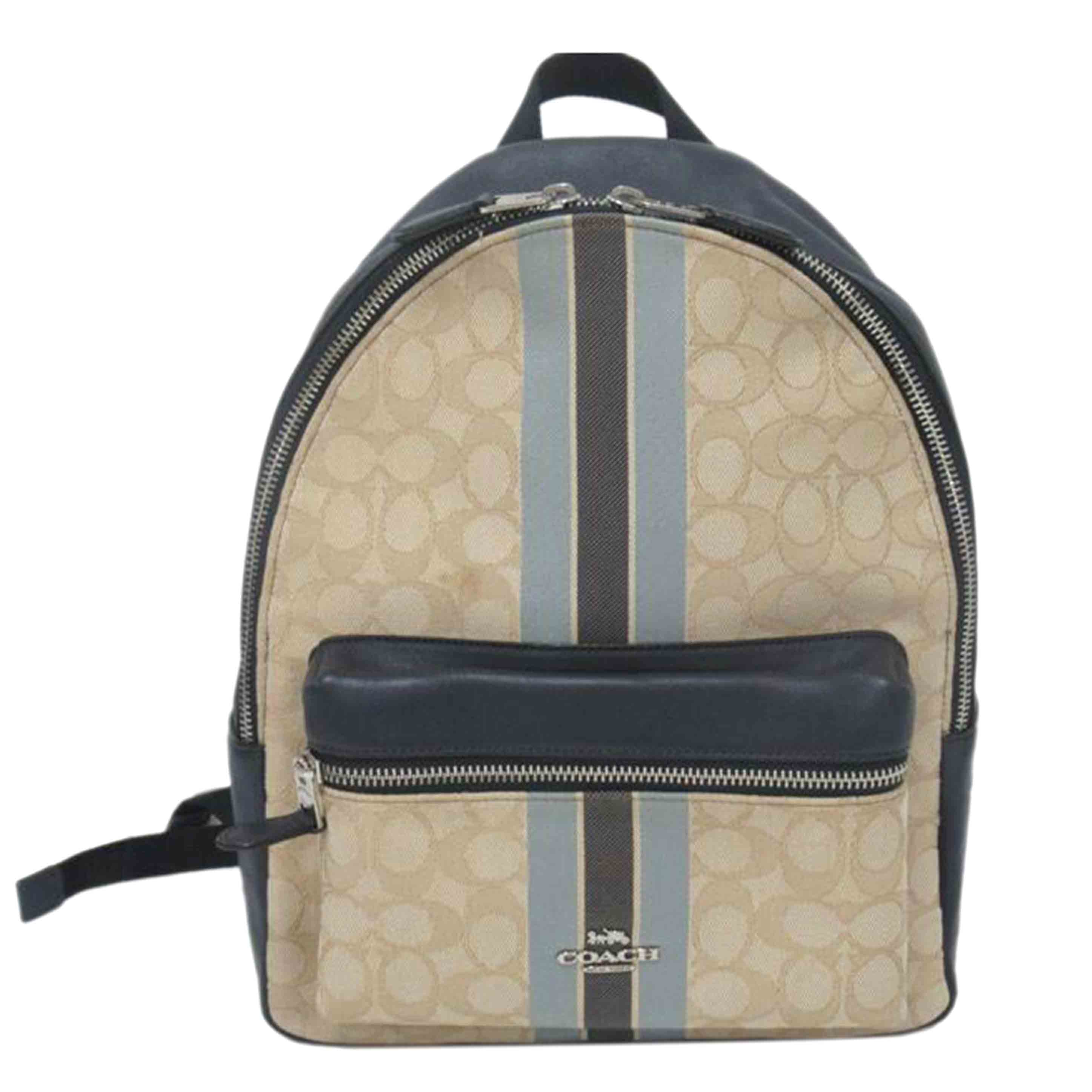 COACH/リュック//シグネチャー・レザー/F68034//L18**/Aランク/63