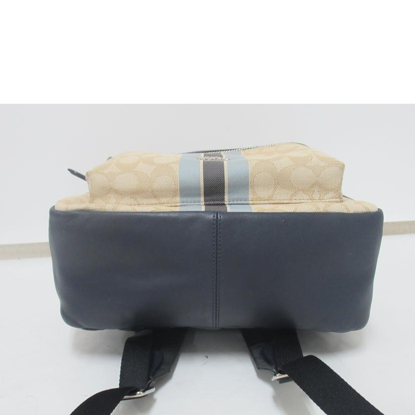 COACH/リュック//シグネチャー・レザー/F68034//L18**/Aランク/63