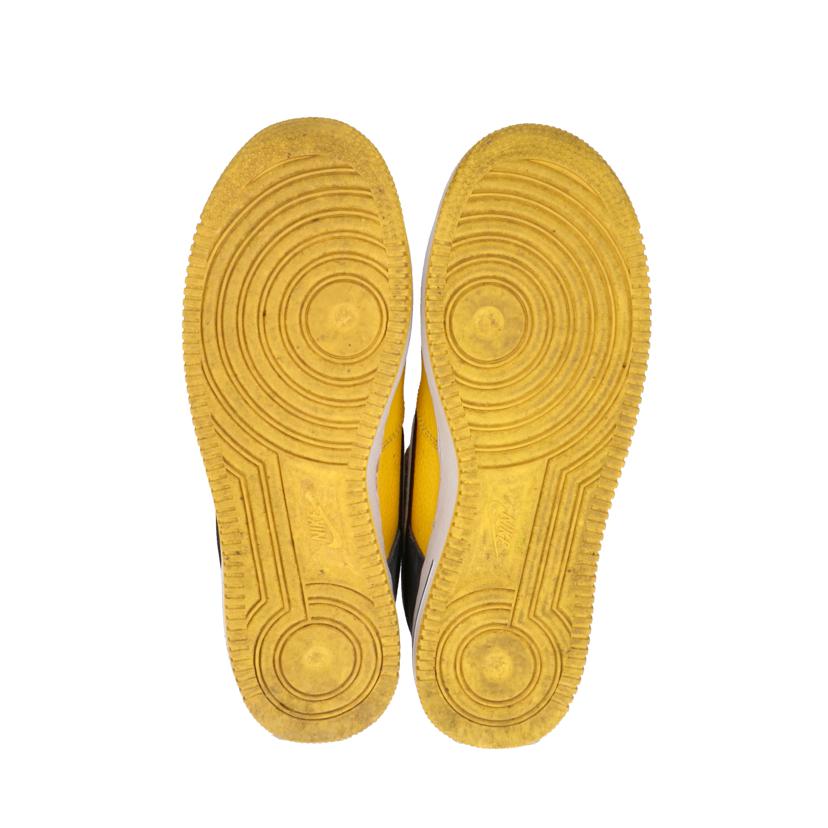 NIKE ナイキ/AIR FORCE 1 07 LV8 黄色/AO2439 700//Bランク/42