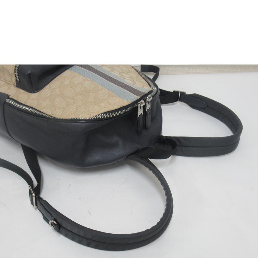 COACH/リュック//シグネチャー・レザー/F68034//L18**/Aランク/63