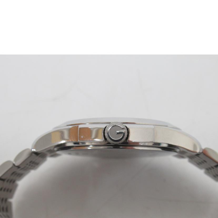 GUCCI/メンズウォッチ/Gタイムレス/クォーツ/デイト/126.4//165*****/Aランク/63