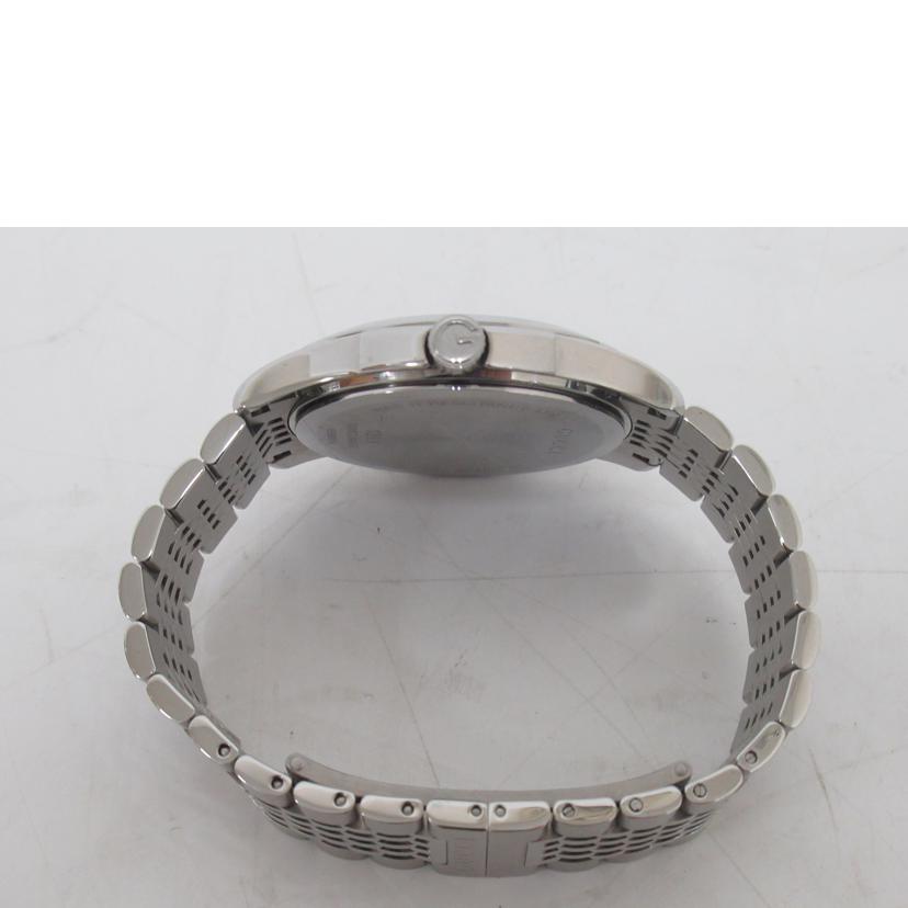 GUCCI/メンズウォッチ/Gタイムレス/クォーツ/デイト/126.4//165*****/Aランク/63