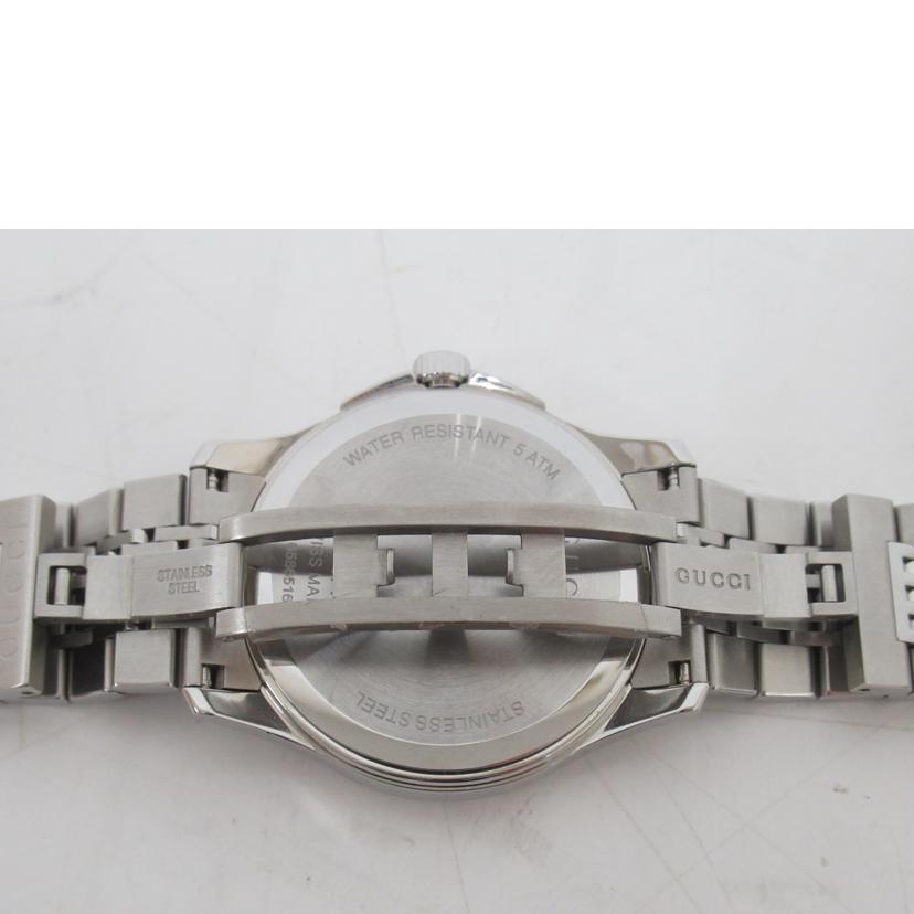 GUCCI/メンズウォッチ/Gタイムレス/クォーツ/デイト/126.4//165*****/Aランク/63